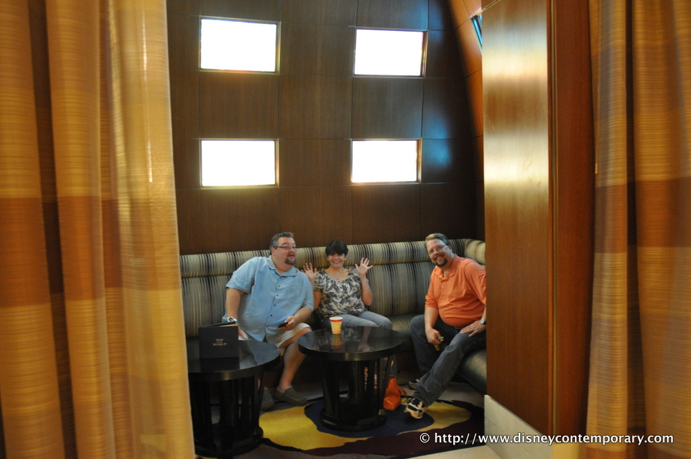 Top of the World Lounge Semi-Private Seating